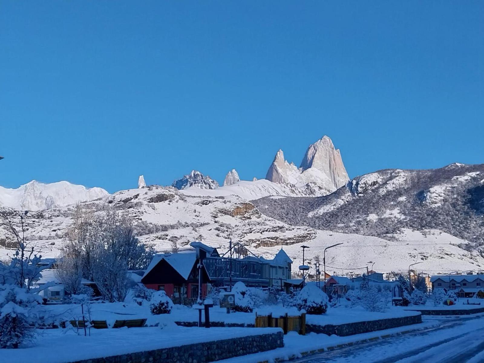 Cerro Chalten House El Chaltén Eksteriør billede